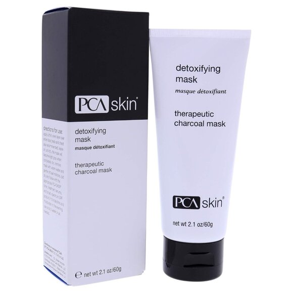 PCA SKIN Detoxifying Mask therapeutic Charcoal mask  2.1 oz new - Picture 2 of 4